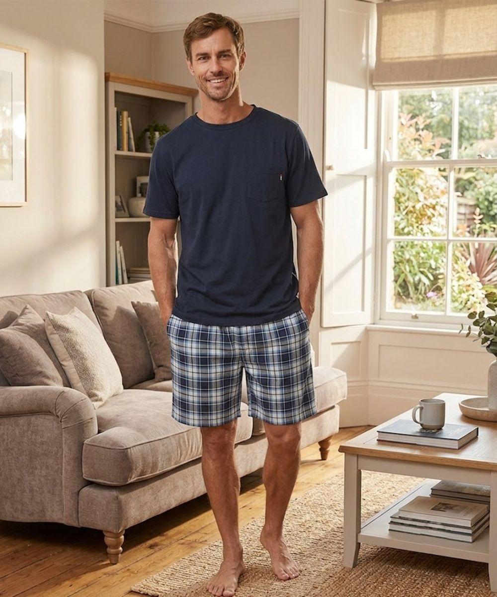 Pijama Algodón Premium Hombre | Suavidad que Transforma-6