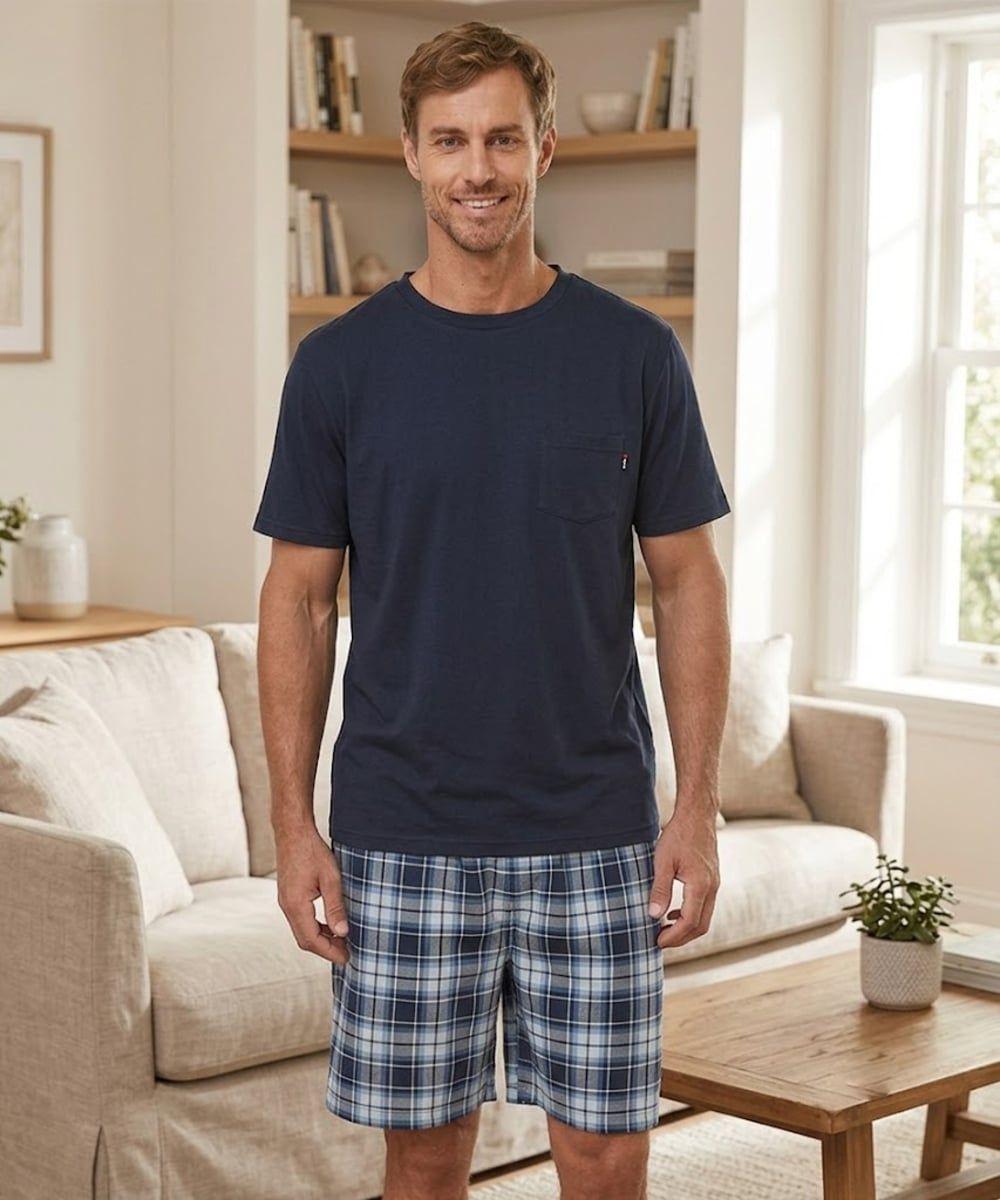 Pijama Algodón Premium Hombre | Suavidad que Transforma-7