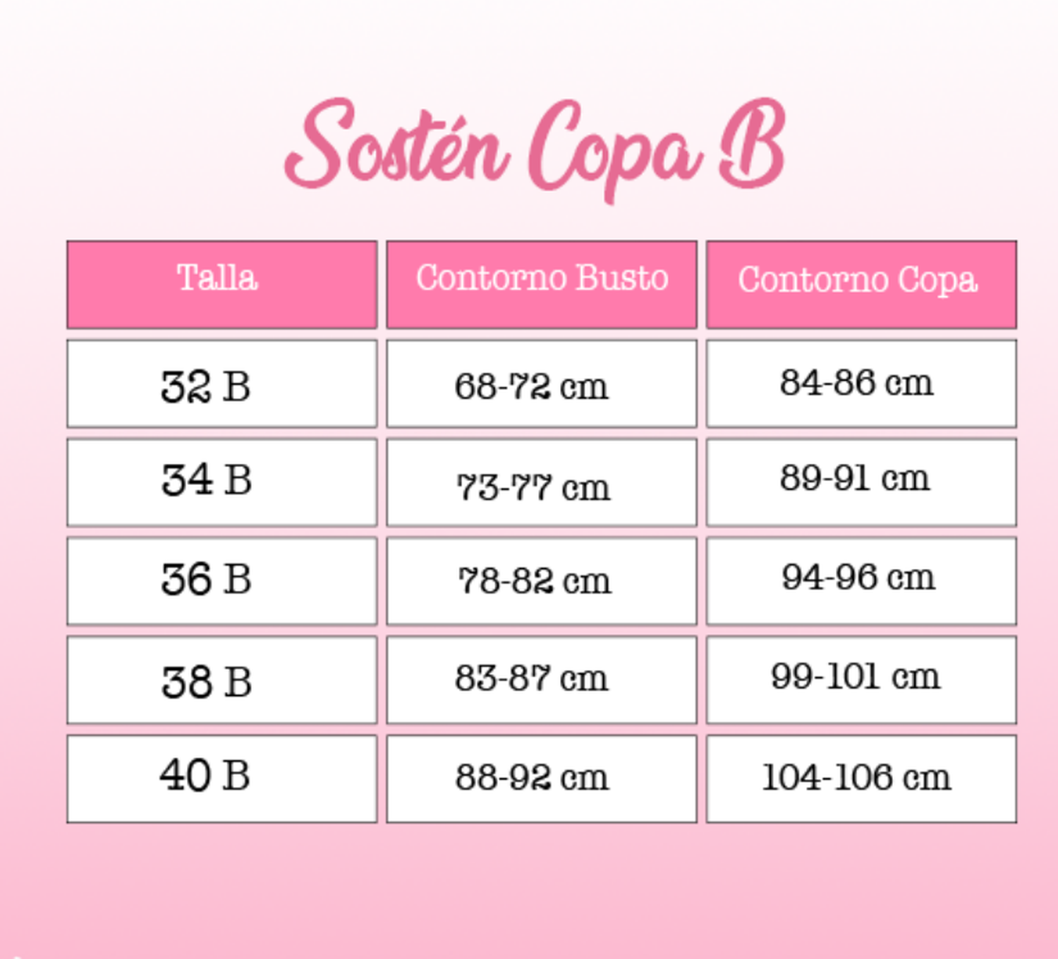 Sosten Encaje Con Soft Push-up 40 negro-3