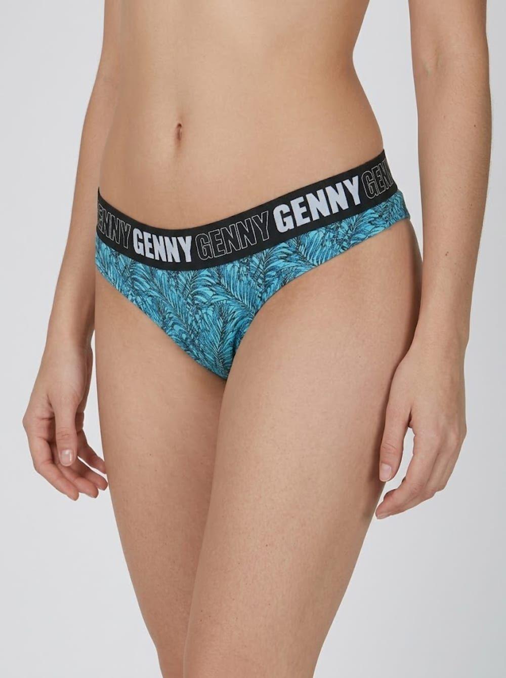 Calzon Colaless Algodon Estampado Mujer LADY GENNY-2