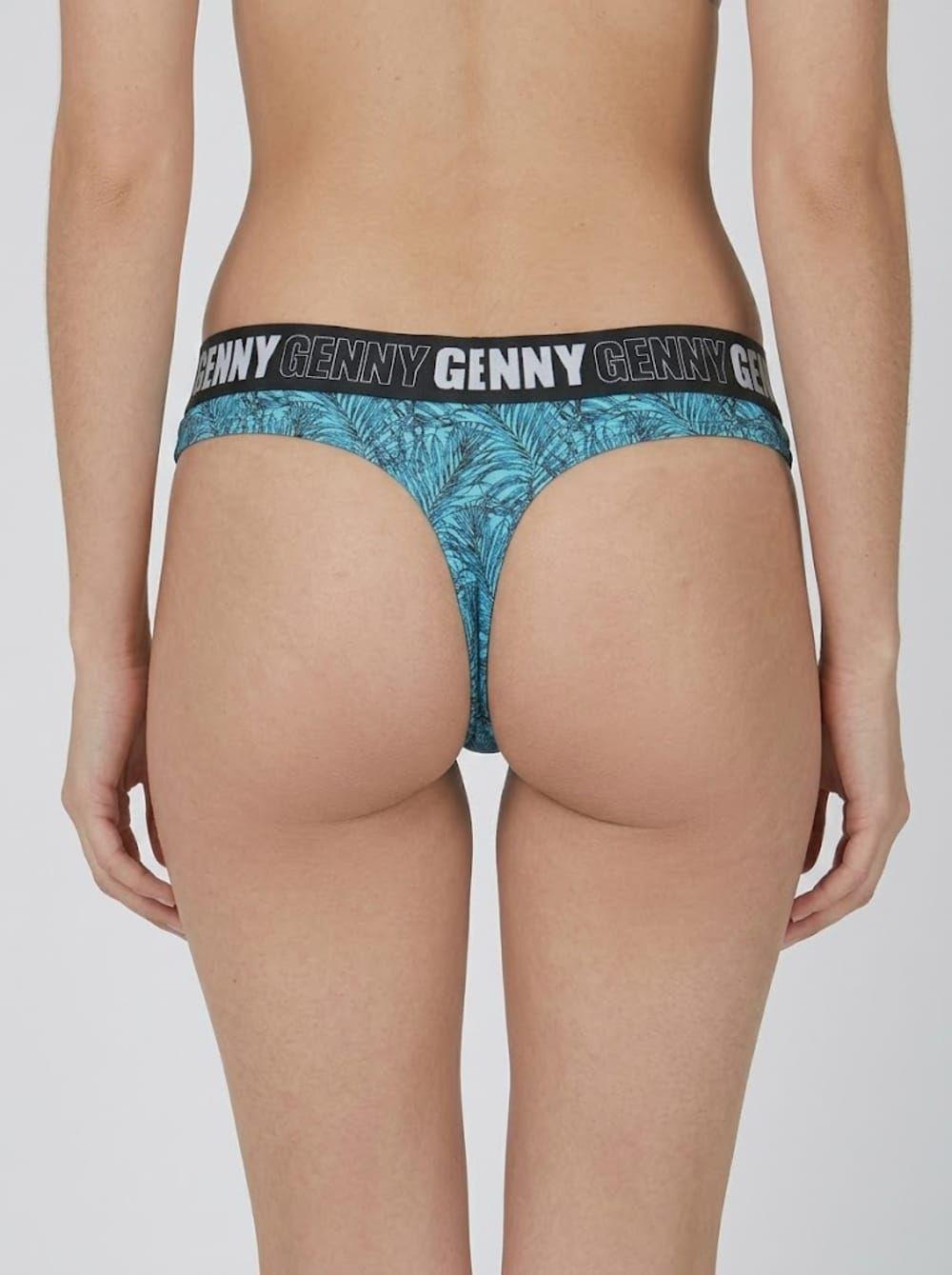 Calzon Colaless Algodon Estampado Mujer LADY GENNY-4