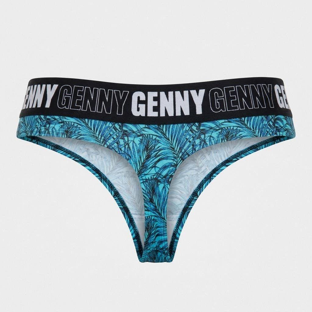 Calzon Colaless Algodon Estampado Mujer LADY GENNY-8