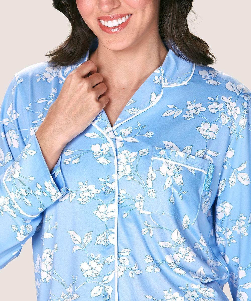 Pijama Fantasía Floral Mujer | Comodidad Y Estilo-3