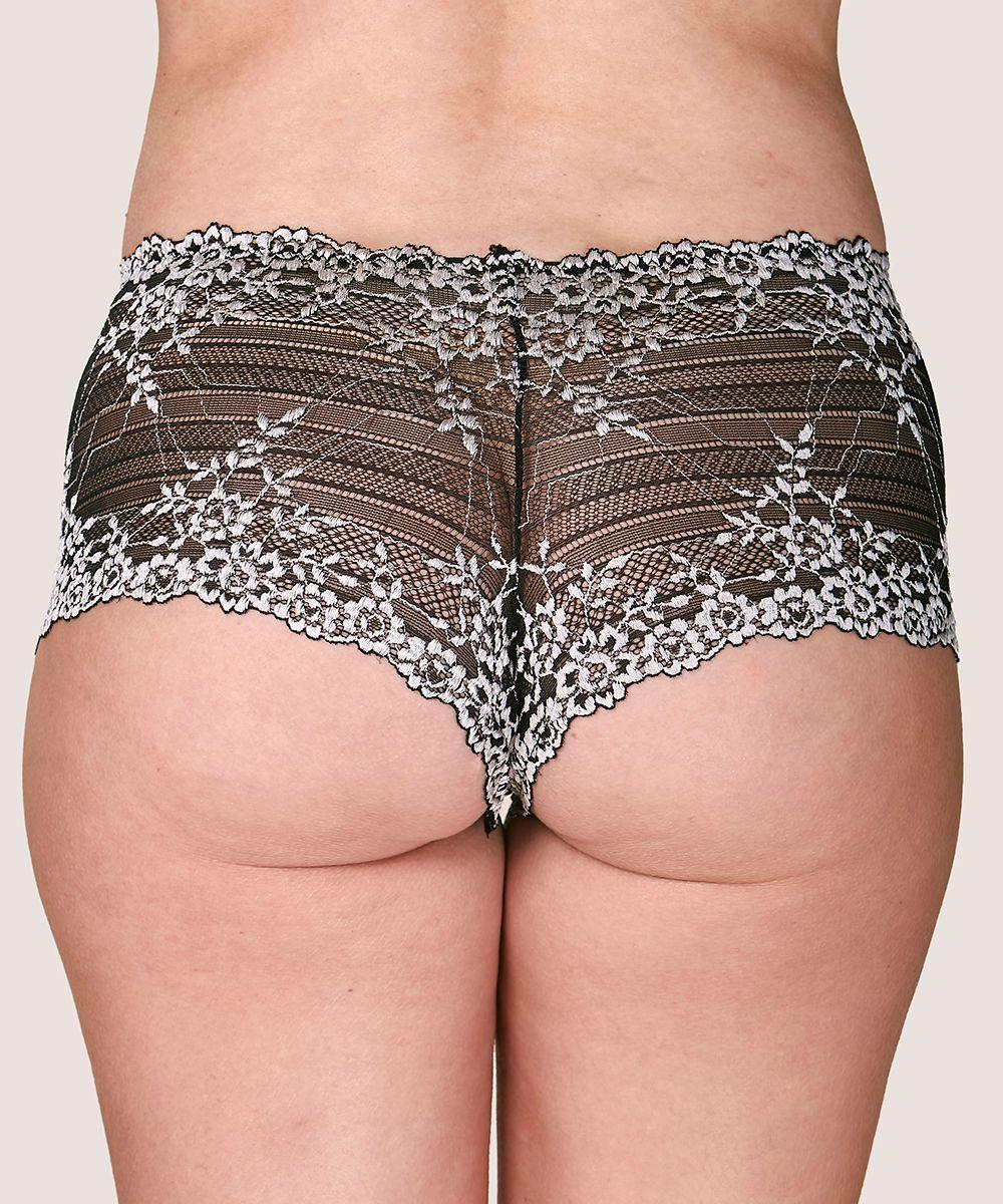 Pantaleta Encaje con Elásticos Invisibles-4