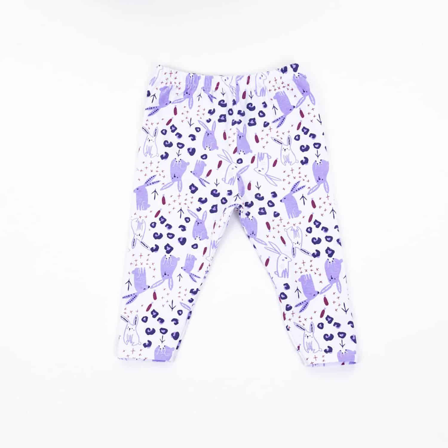 Pijama 2 Piezas De Algodón Para Bebé-1