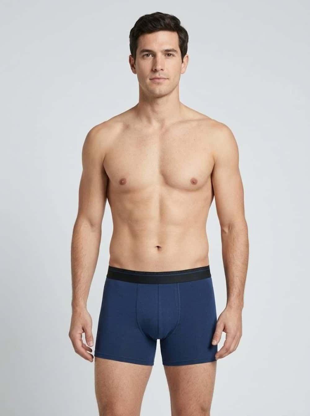 Boxer Algodon Spandex Hombre | Comodidad Garantizada-2