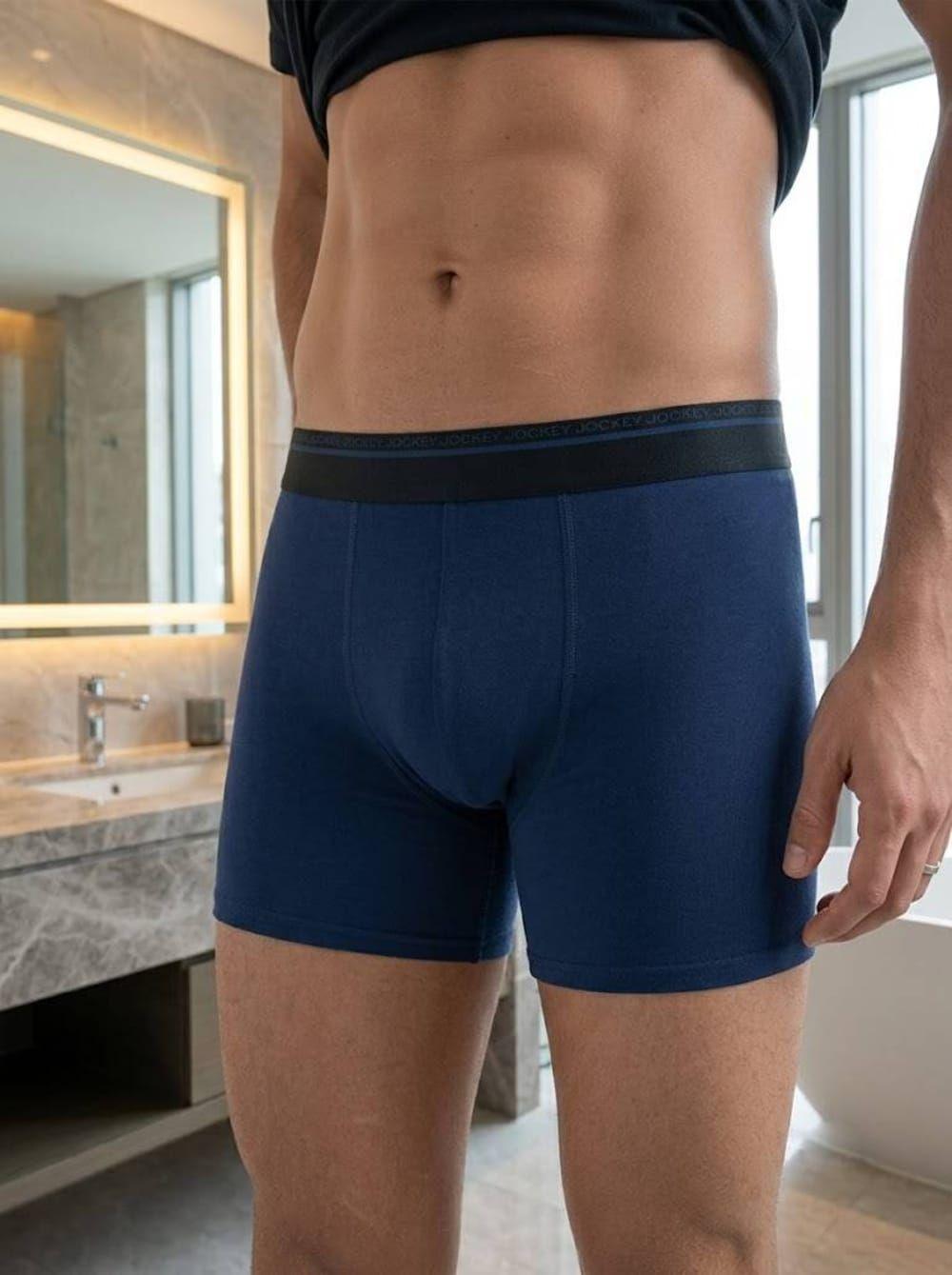 Boxer Algodon Spandex Hombre | Comodidad Garantizada-3