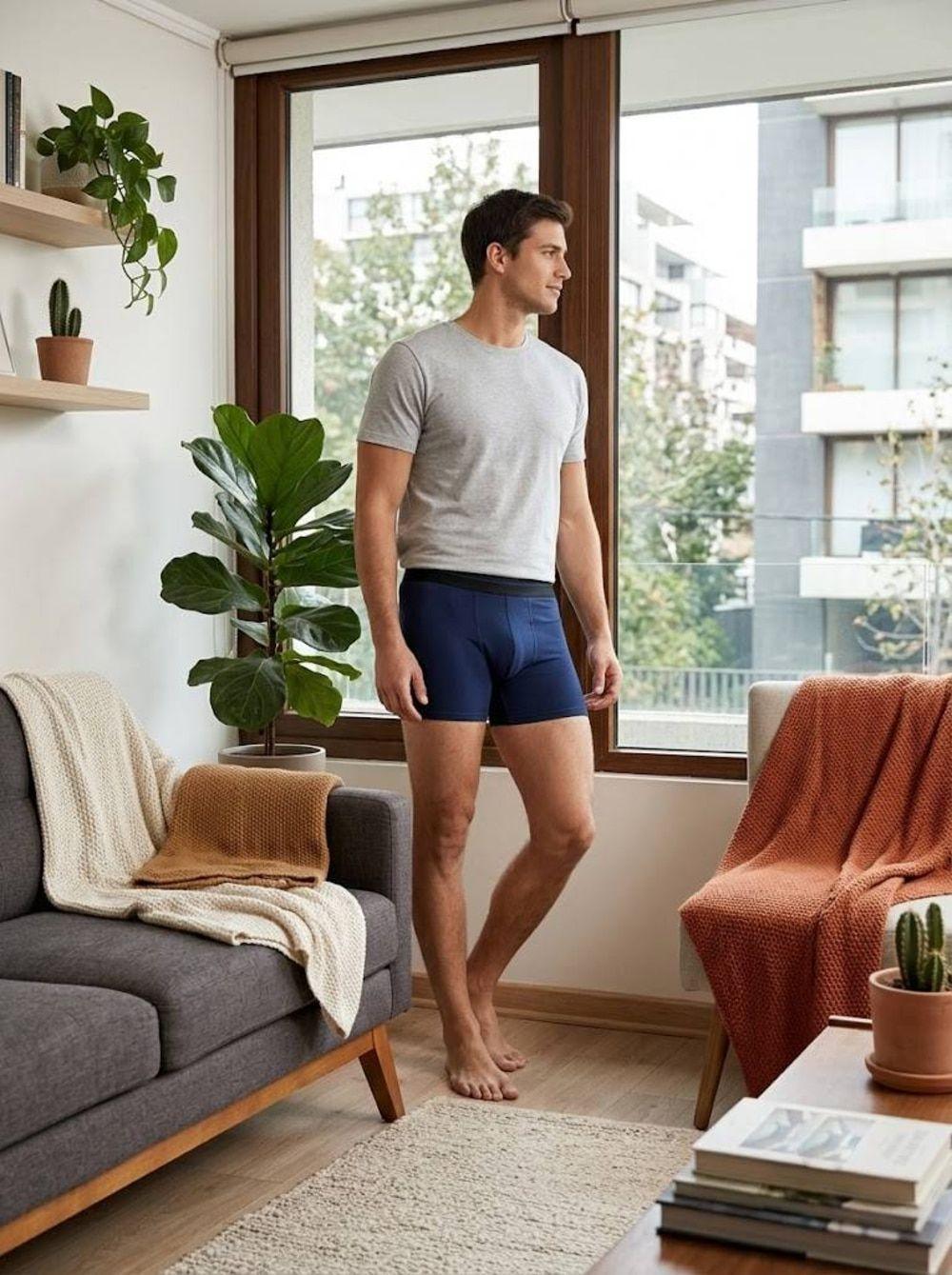 Boxer Algodon Spandex Hombre | Comodidad Garantizada-5