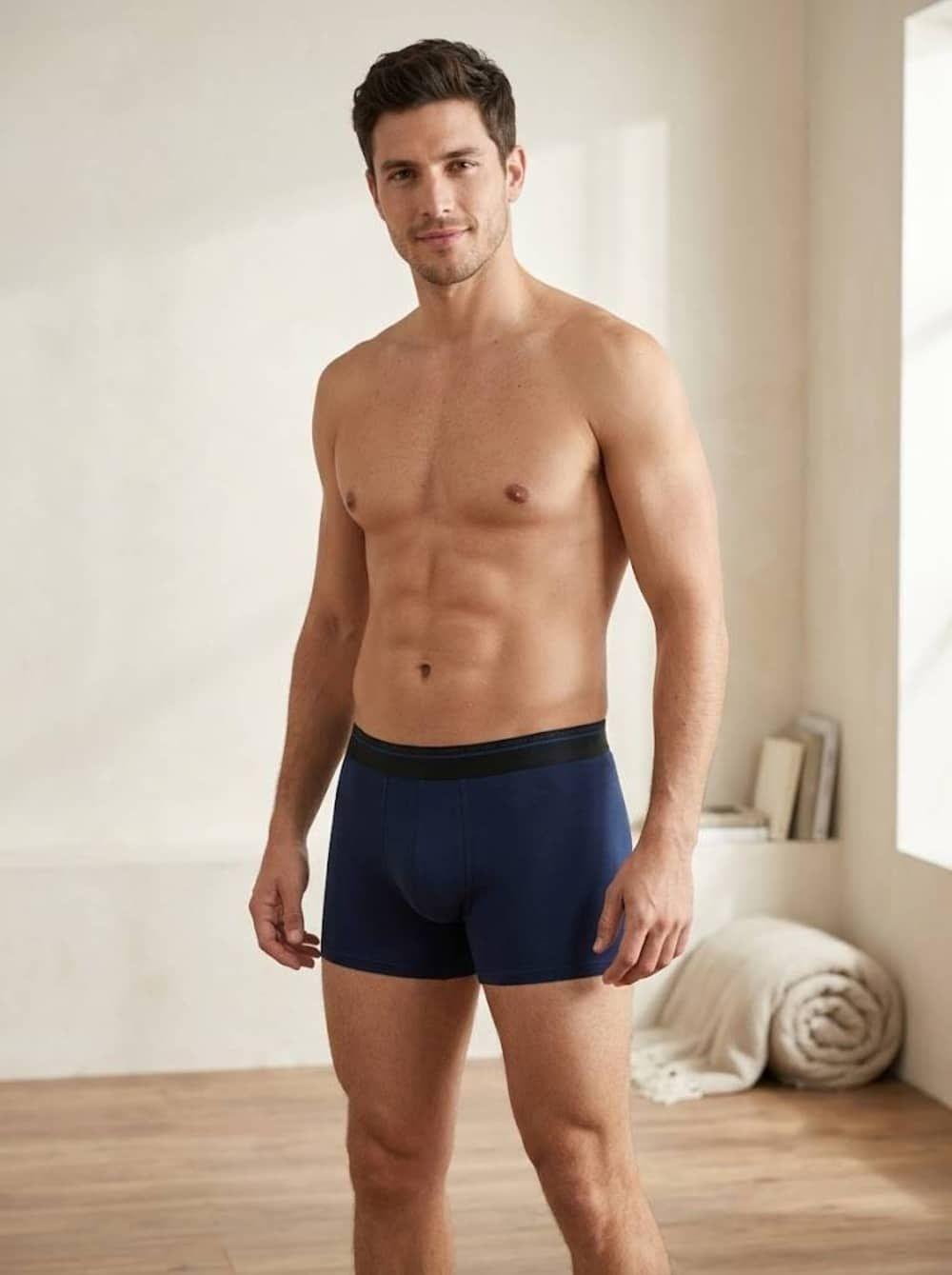 Boxer Algodon Spandex Hombre | Comodidad Garantizada-7