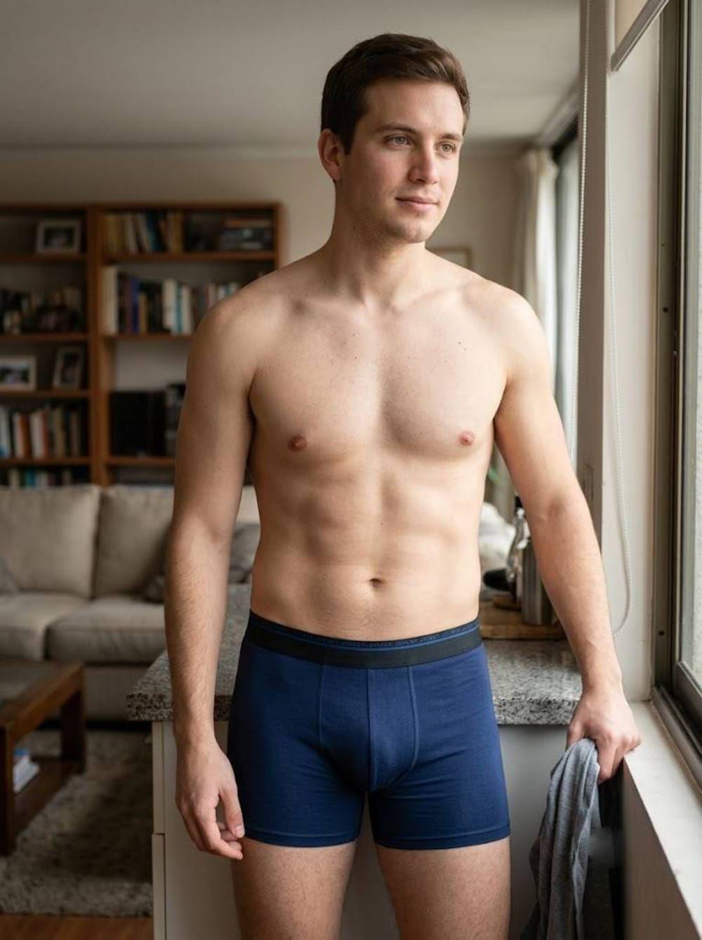 Boxer Algodon Spandex Hombre | Comodidad Garantizada-8