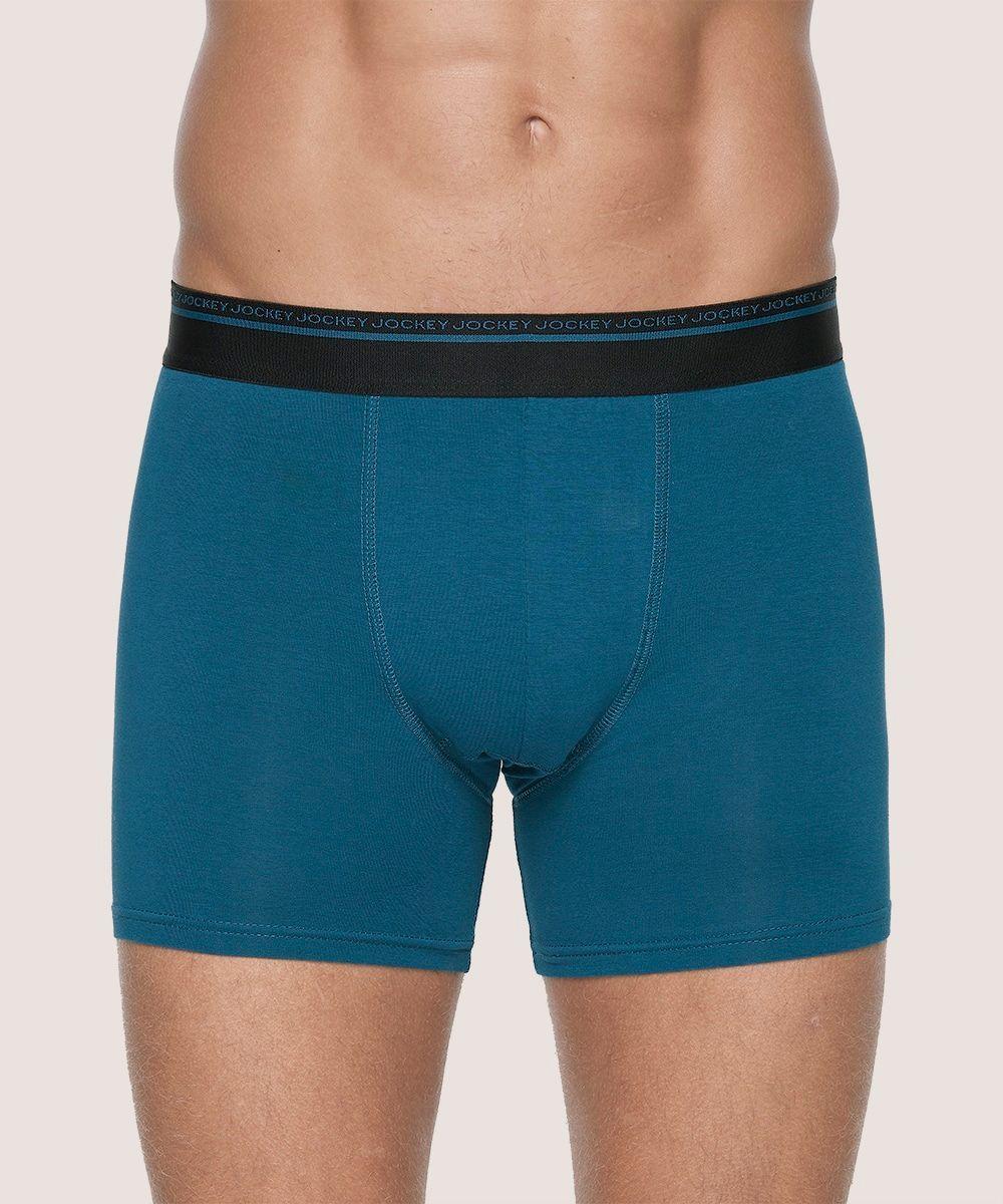 Boxer Algodon Spandex Hombre | Comodidad Garantizada-0