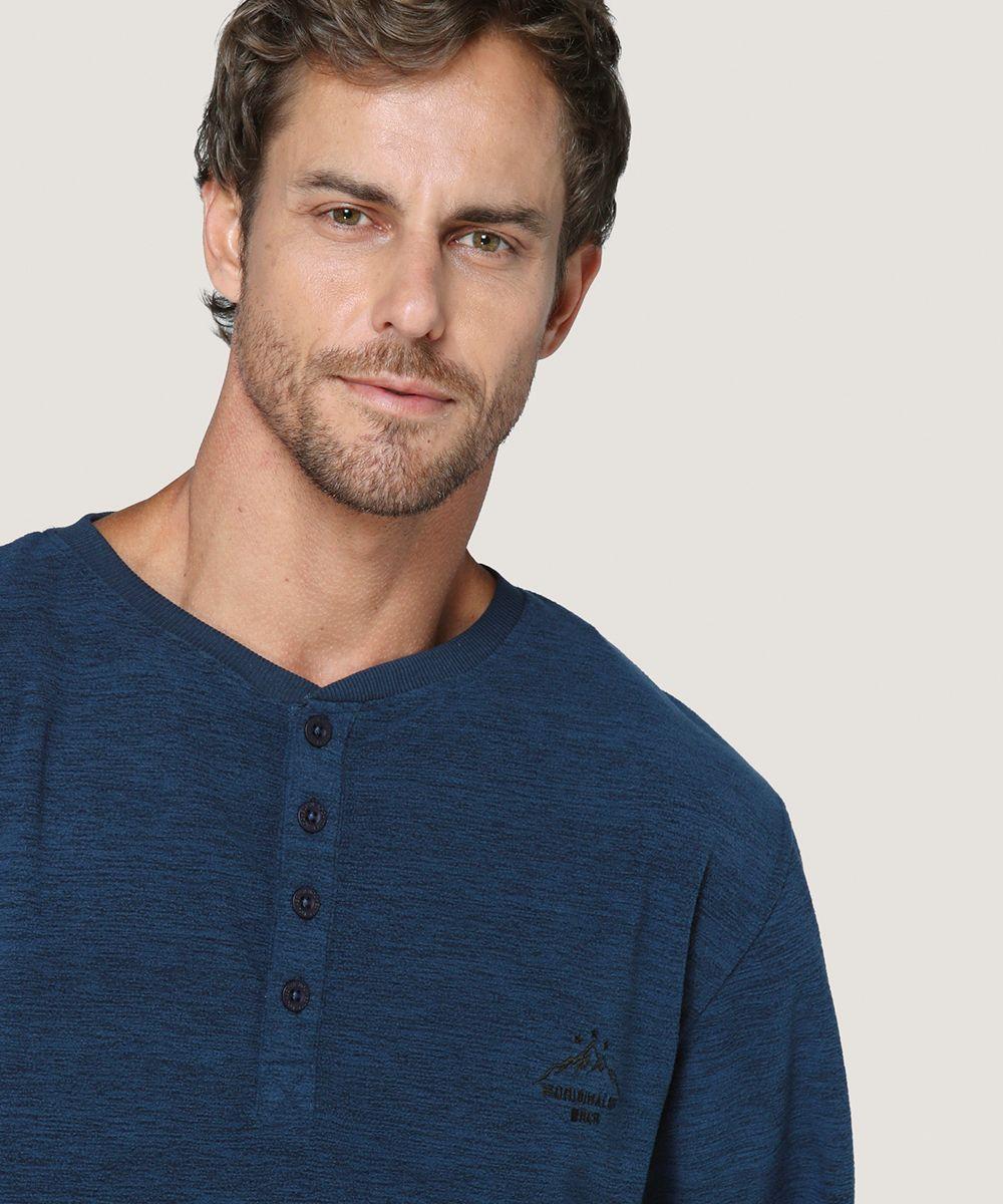 Pijama Micropolar Hombre Cómodo | Lady Genny-3