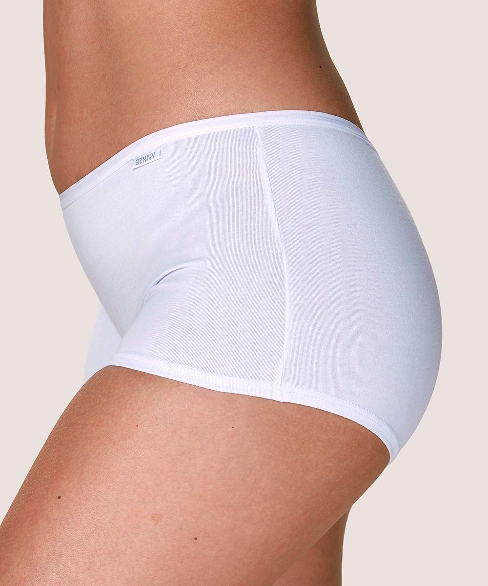 Calzones de Algodón Liso Mujer Lady Genny-2