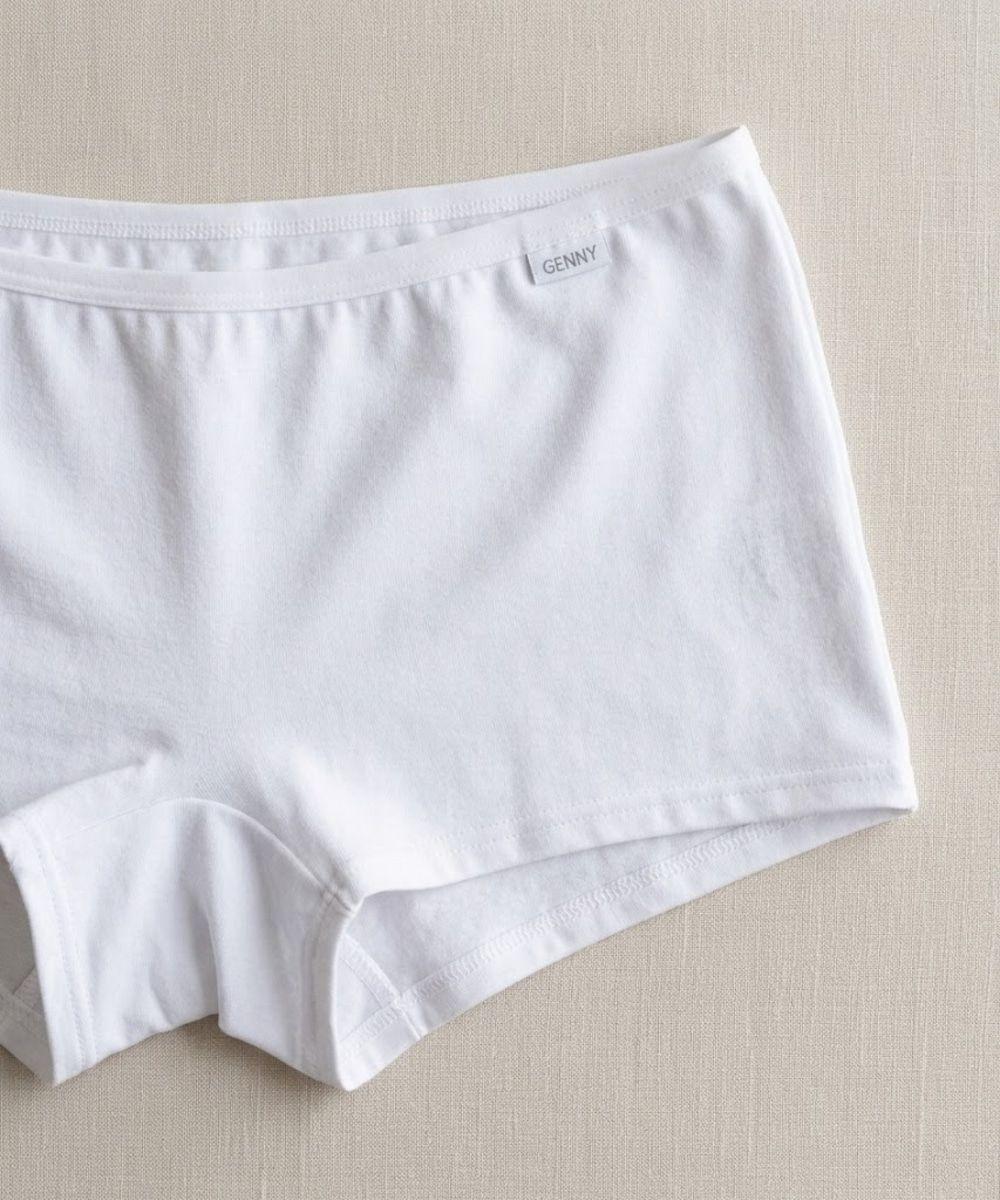 Calzones de Algodón Liso Mujer Lady Genny-8
