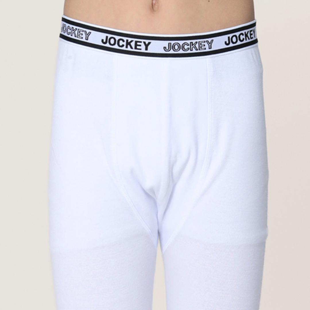 Calzoncillo Largo De Algodón Para Niños-1