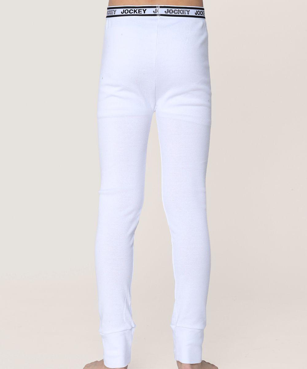 Calzoncillo Largo De Algodón Para Niños-2