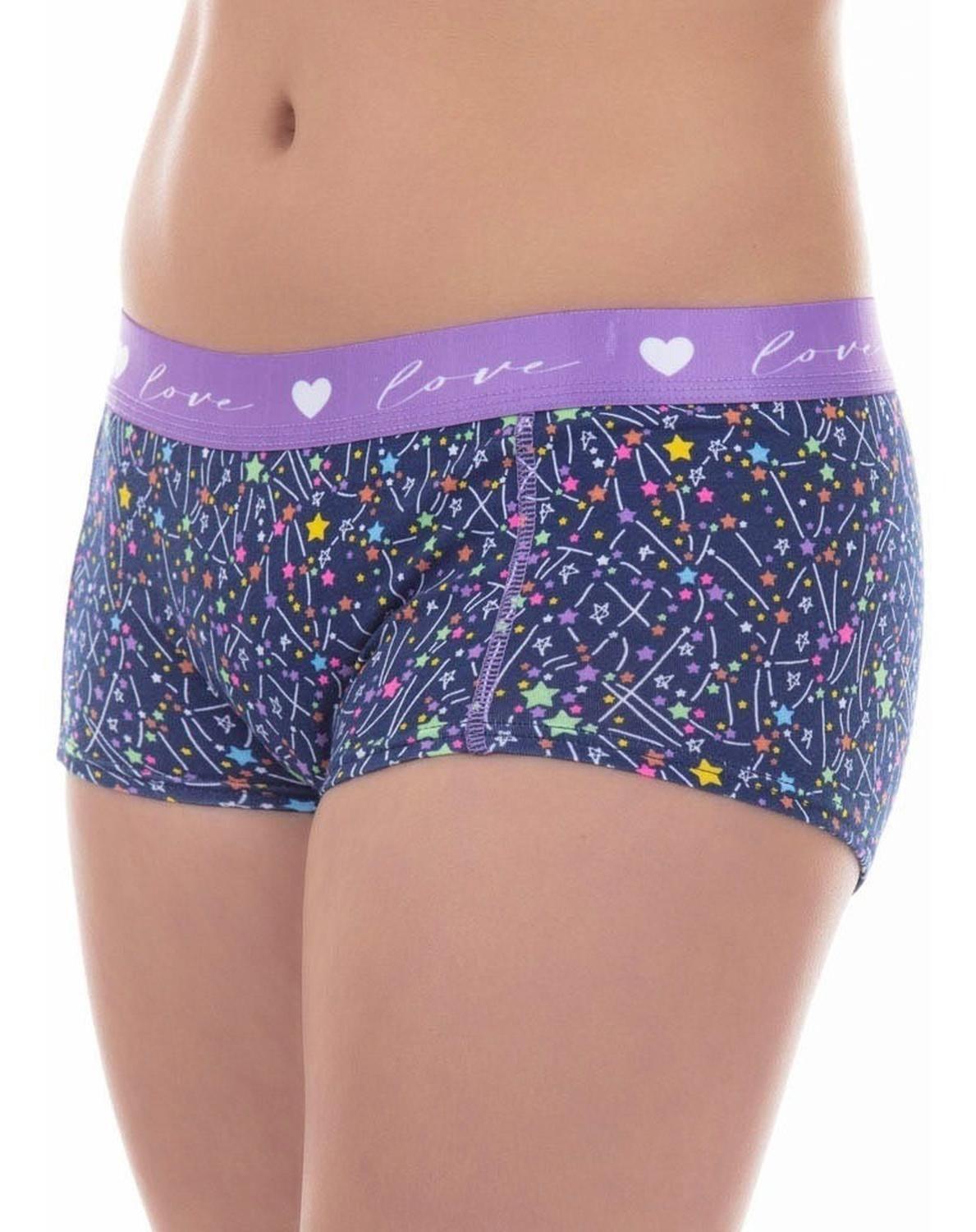 Pantaleta Cotton Elasticado-0