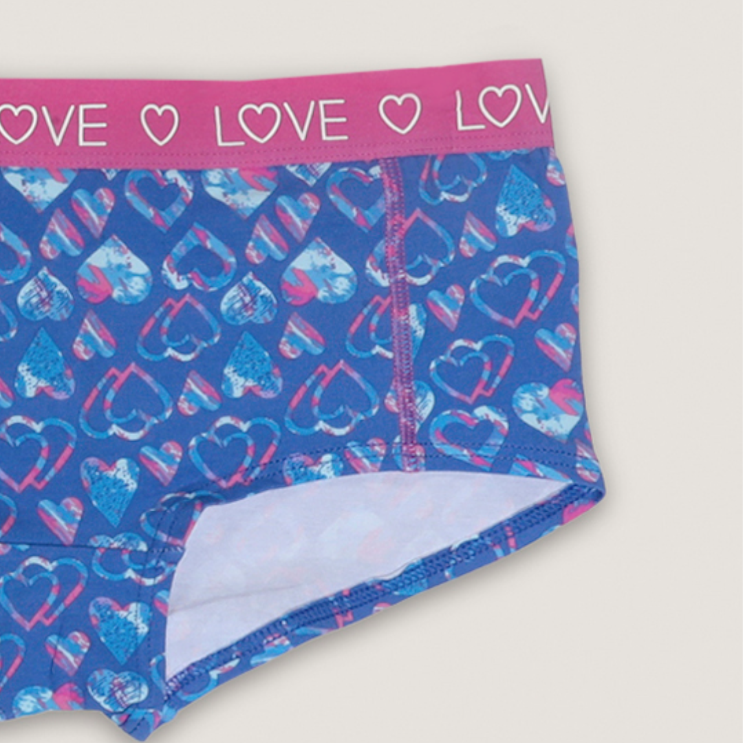 Pantaleta Algodón Niña Diseño-1