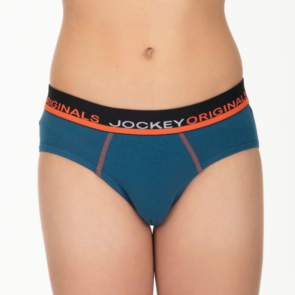 Slip de Algodón para Niños-1