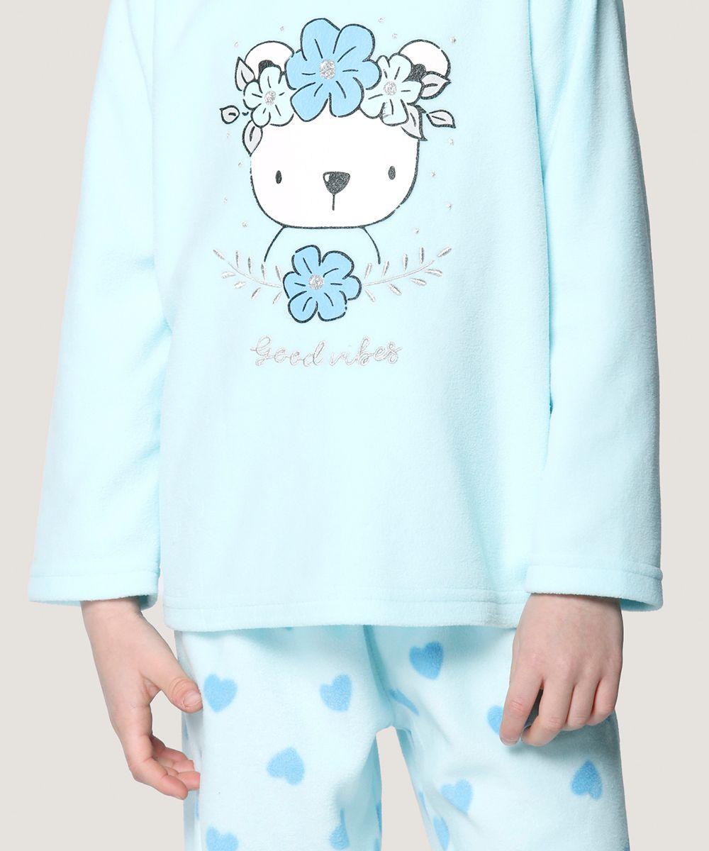 Pijama Micropolar Infantil | Comodidad Adorable-2