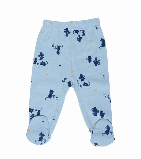 Conjunto Algodón Ratoncito Bebé | Comodidad Tierna-3