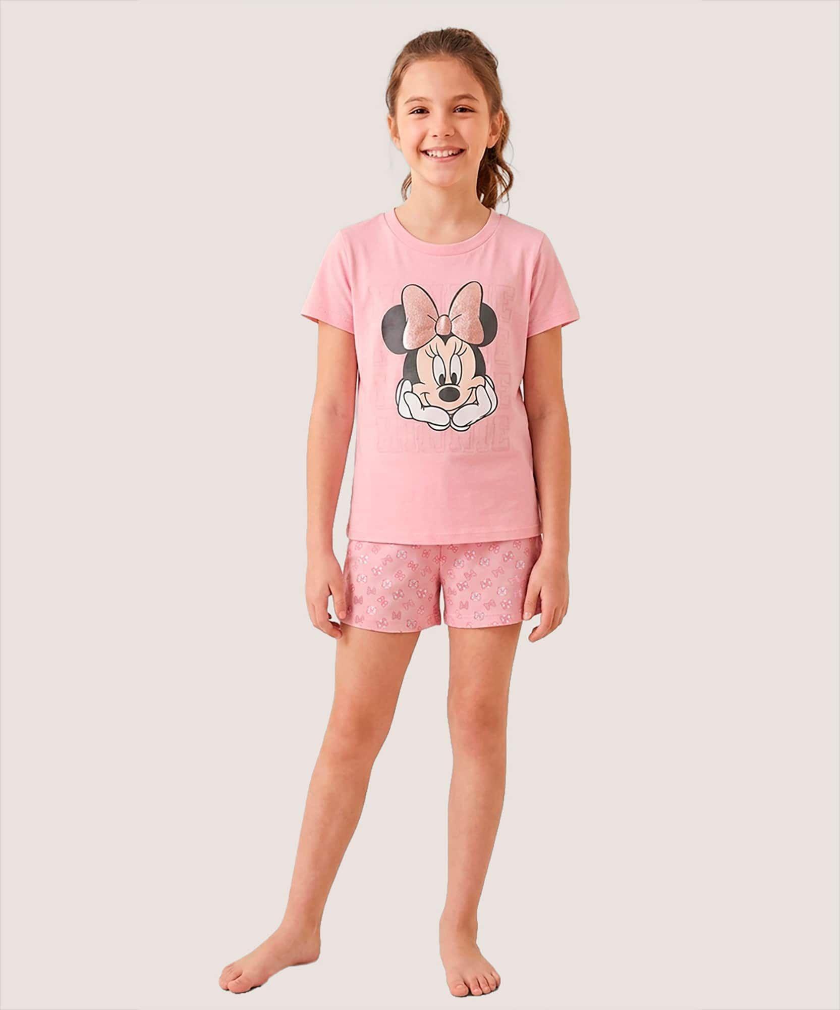Pijama Algodón Niña | Frescura y Confort para sus Sueños-0