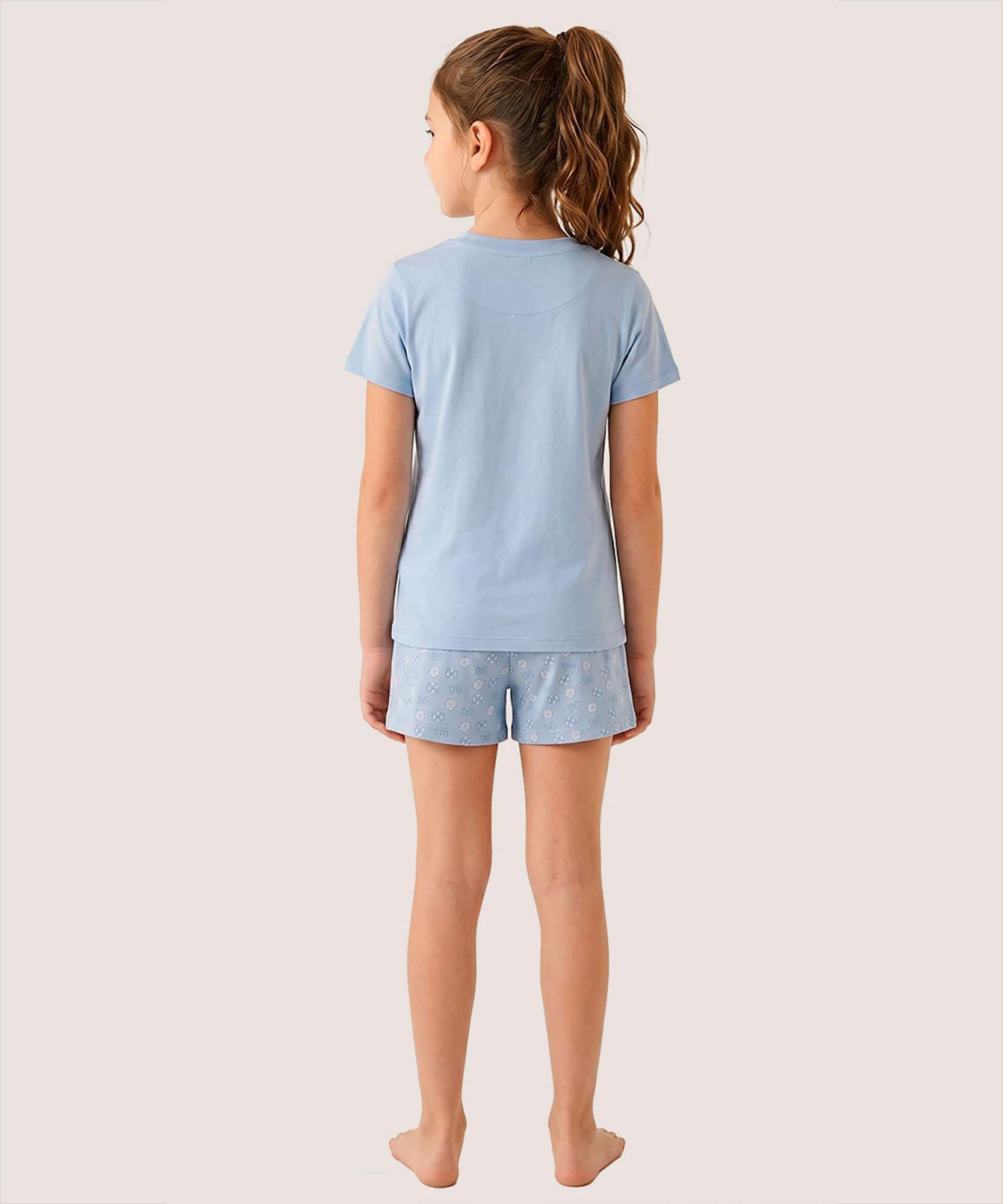 Pijama Algodón Niña | Frescura y Confort para sus Sueños-2