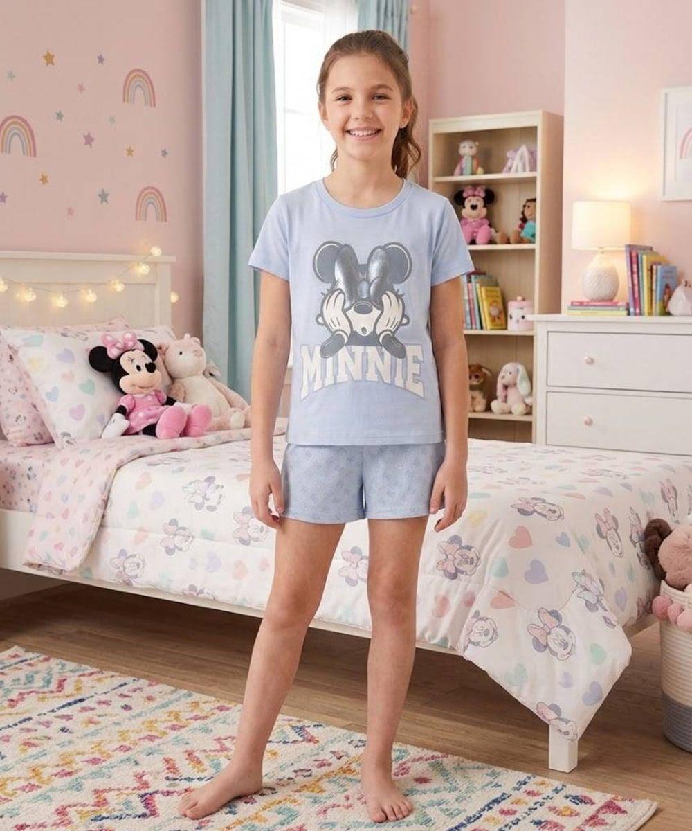 Pijama Algodón Niña | Frescura y Confort para sus Sueños-3