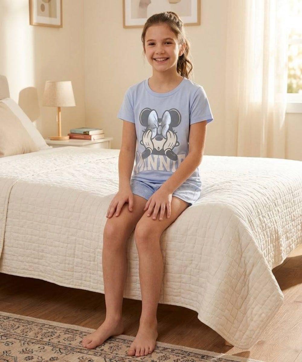 Pijama Algodón Niña | Frescura y Confort para sus Sueños-5
