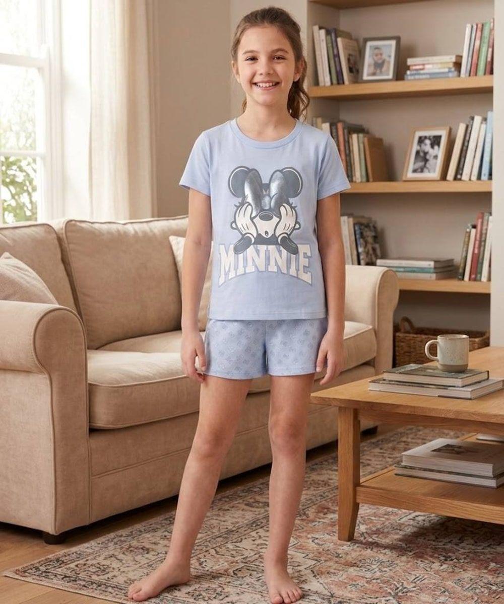 Pijama Algodón Niña | Frescura y Confort para sus Sueños-6