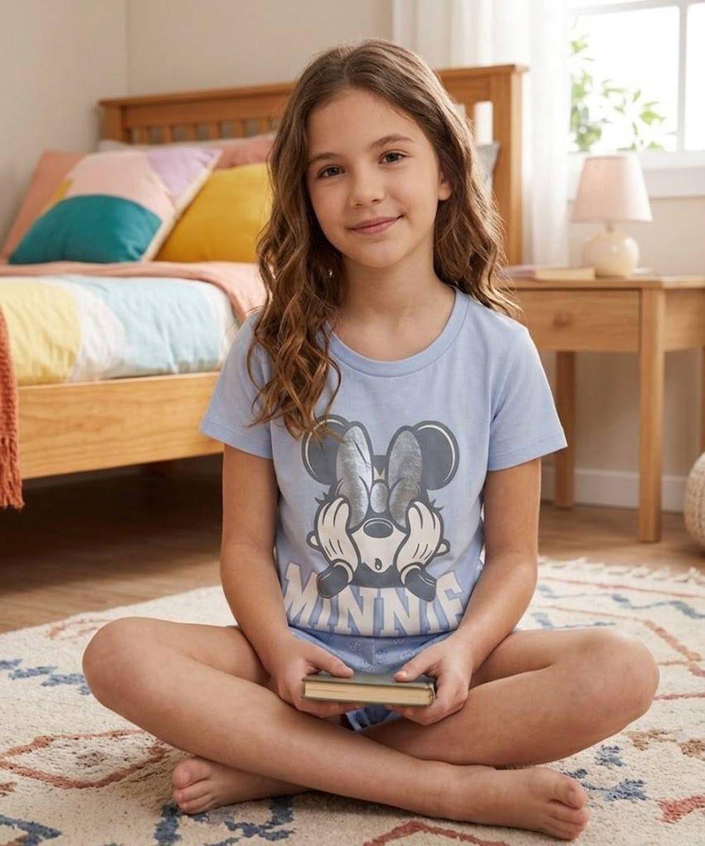 Pijama Algodón Niña | Frescura y Confort para sus Sueños-7