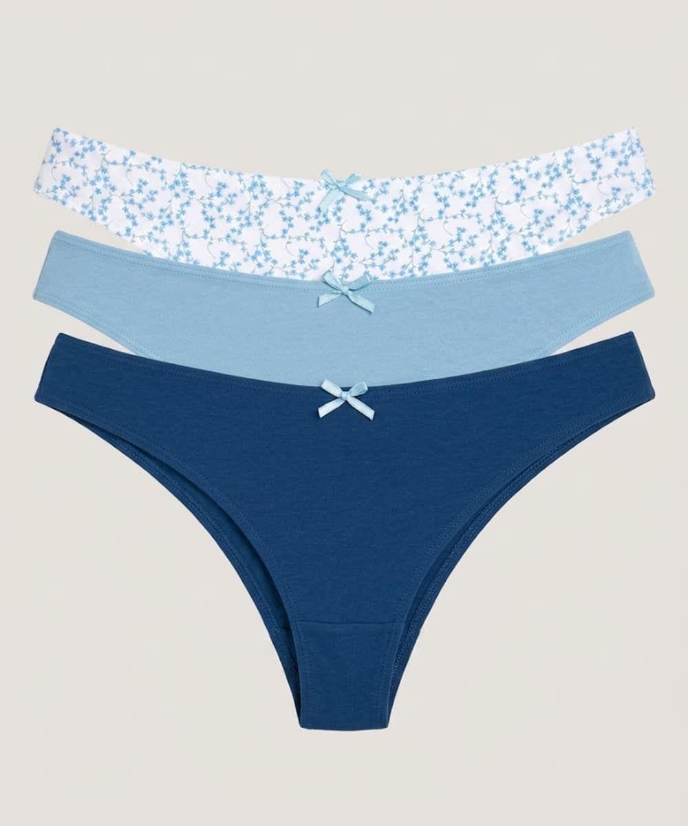 Tripack Colaless Cotton Spandex | Comodidad Diaria-8