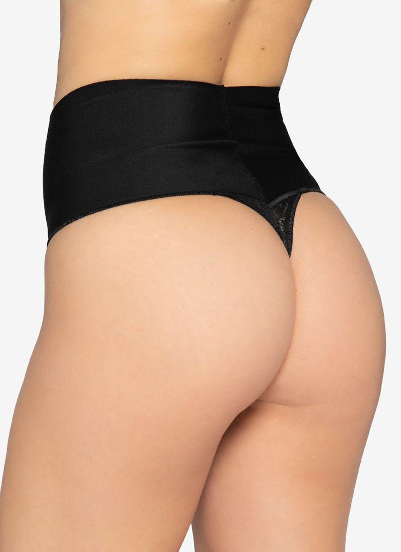 Colaless Control Con Encaje Y Ajuste Perfecto-2