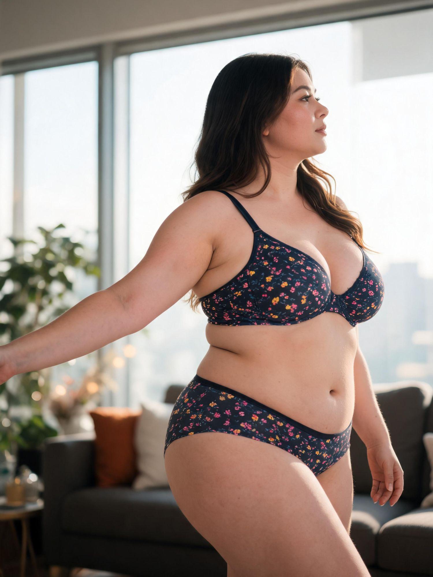 Bikini Plus Size Lady Genny | Comodidad sin marcas-7