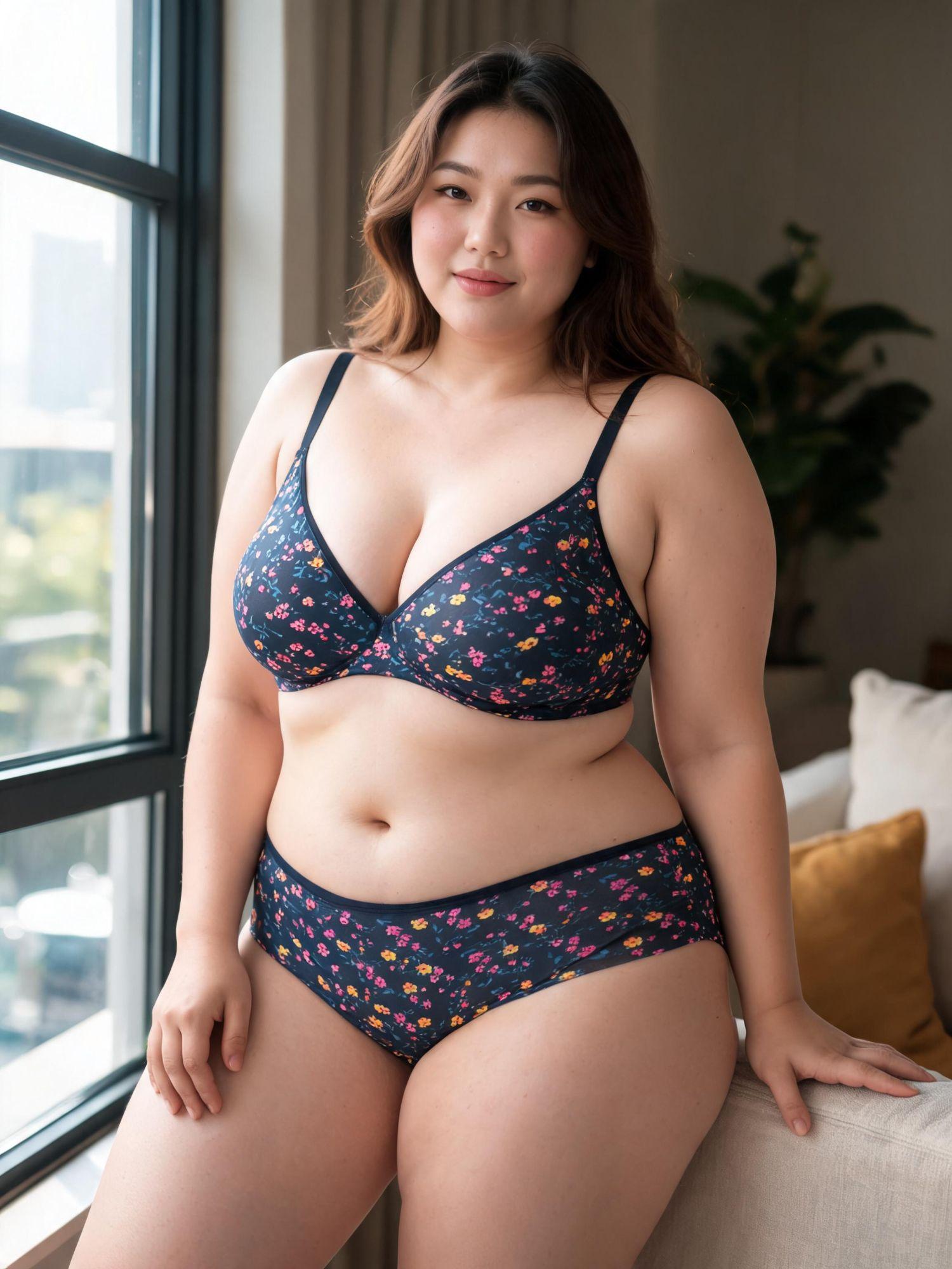 Bikini Plus Size Lady Genny | Comodidad sin marcas-8