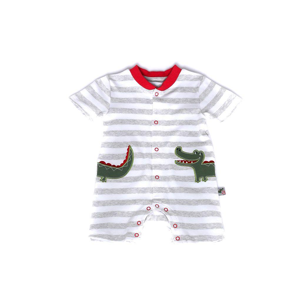 Pijama Enterito de Algodón para Bebé-0