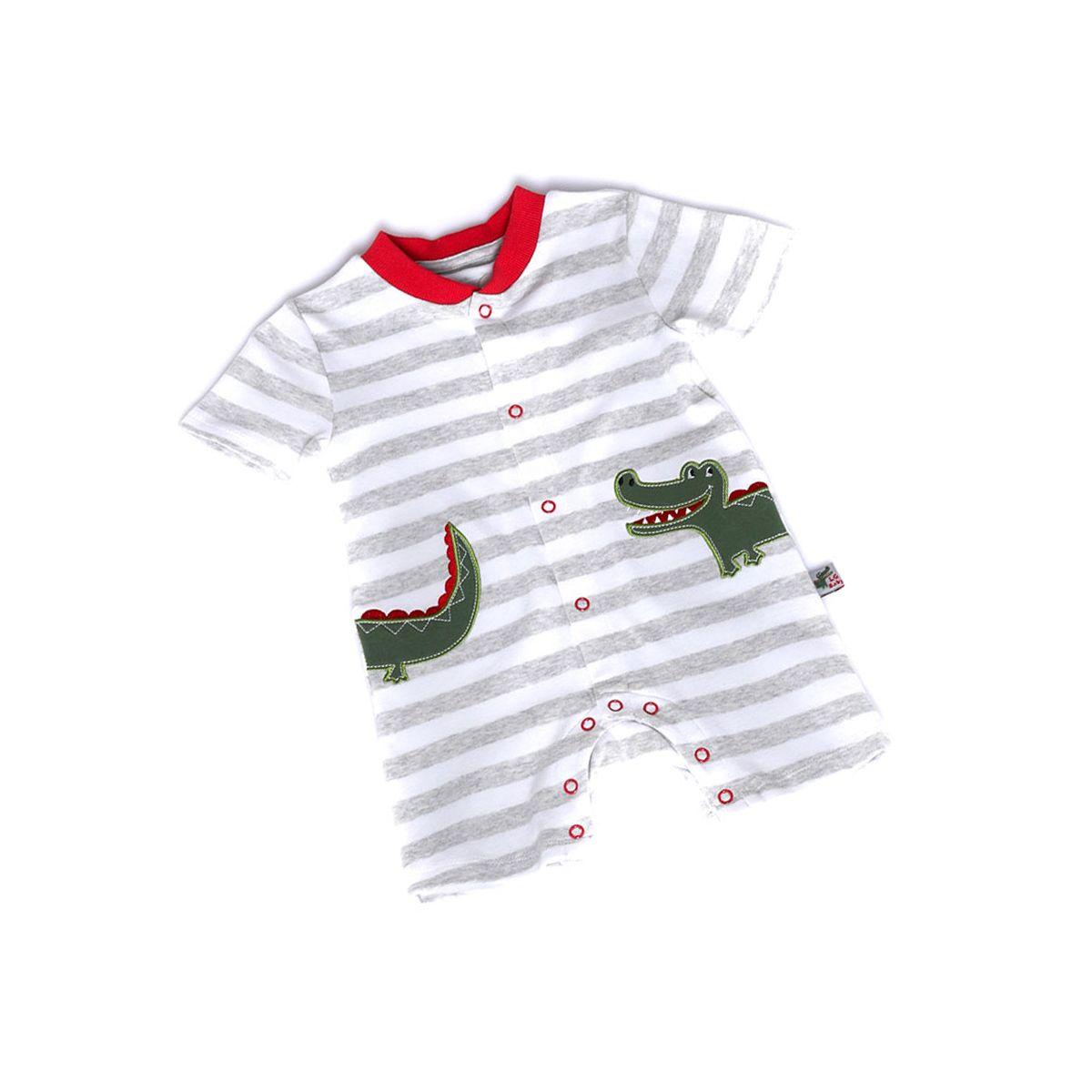 Pijama Enterito de Algodón para Bebé-1