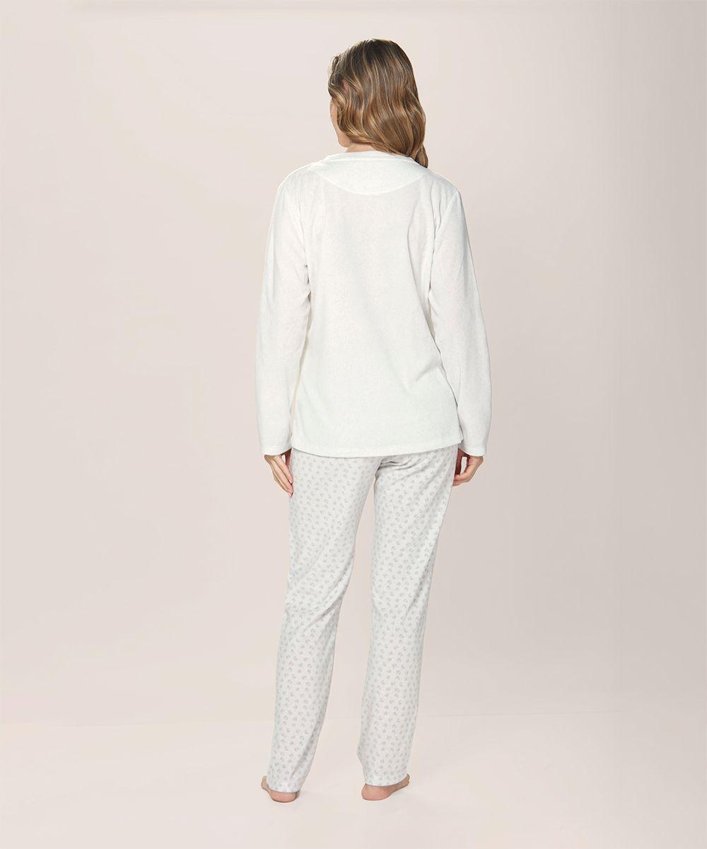 Pijama Micropolar Mujer | Calidez Natural Lady Genny-2