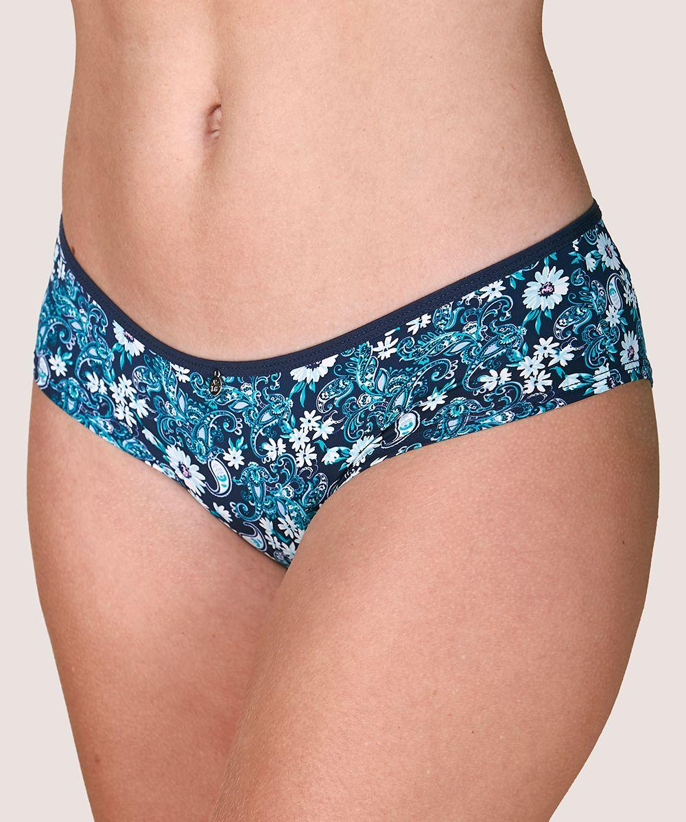 Calzon BAJO Poliamida Estampado Mujer LADY GENNY-8