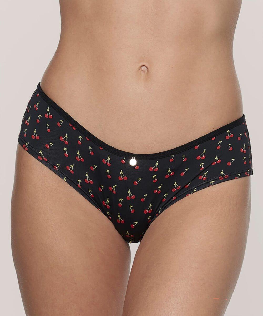 Calzon BAJO Poliamida Estampado Mujer LADY GENNY-0