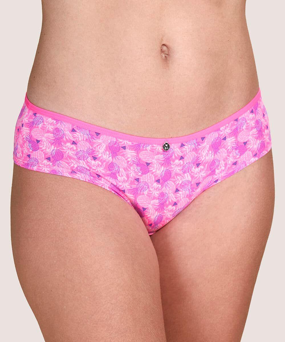 Calzon BAJO Poliamida Estampado Mujer LADY GENNY-0
