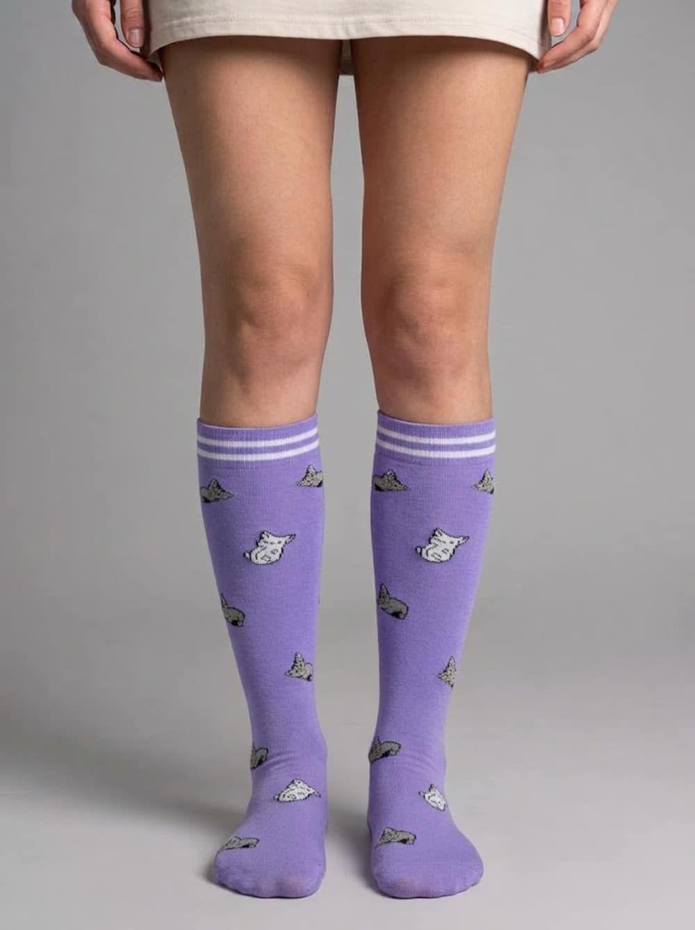 Bucaneras De Compresión Nylon Gatitos Mujer TORNASOL-0