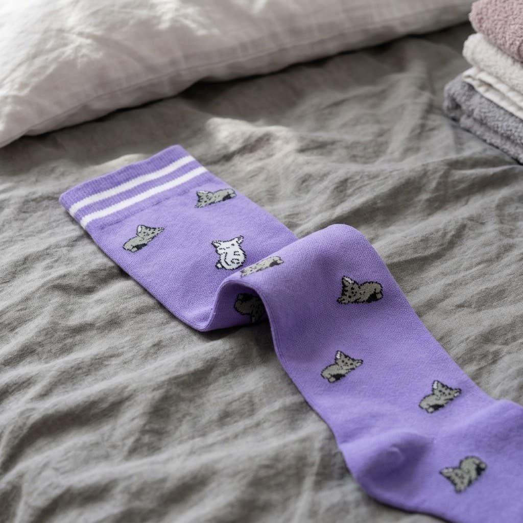 Bucaneras De Compresión Nylon Gatitos Mujer TORNASOL-8