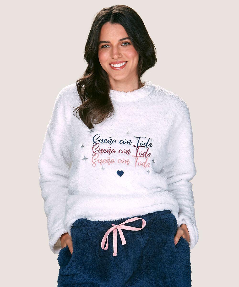 Pijama Polar Peluche Ultra Suave | Calidez Total-2