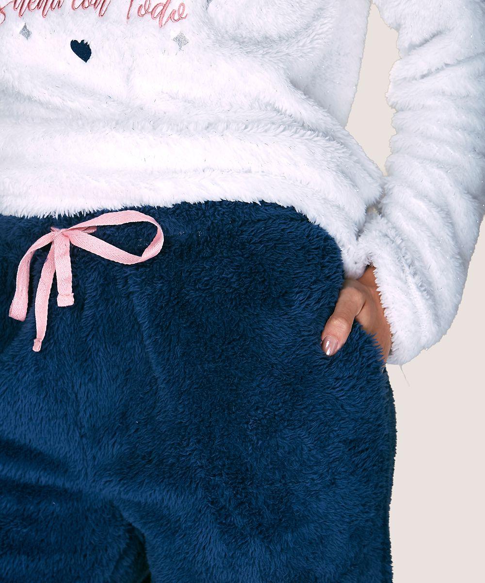 Pijama Polar Peluche Ultra Suave | Calidez Total-3