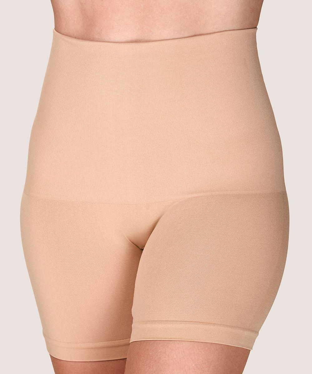 Calzon Faja Sin Costura Modelador Nylon  Mujer Lady Genny-0