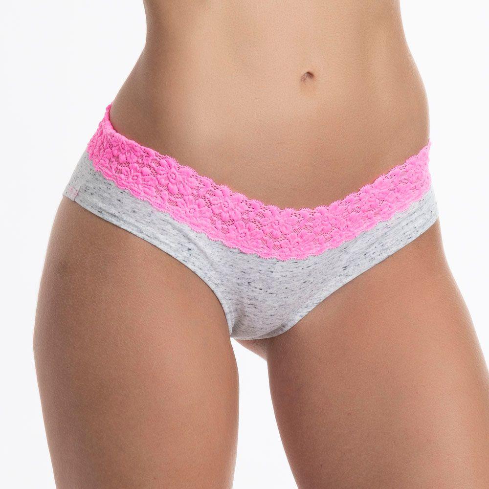 Pantaleta Cotton con Encaje-2