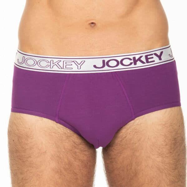 Slip Cotton Spandex Jockey-0