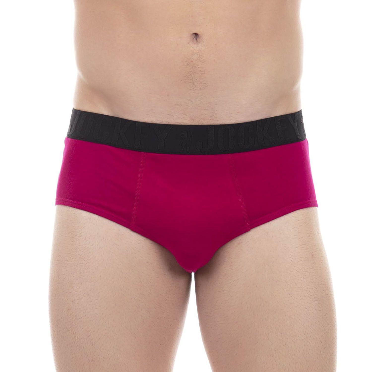 Slip Cotton Spandex Jockey-0