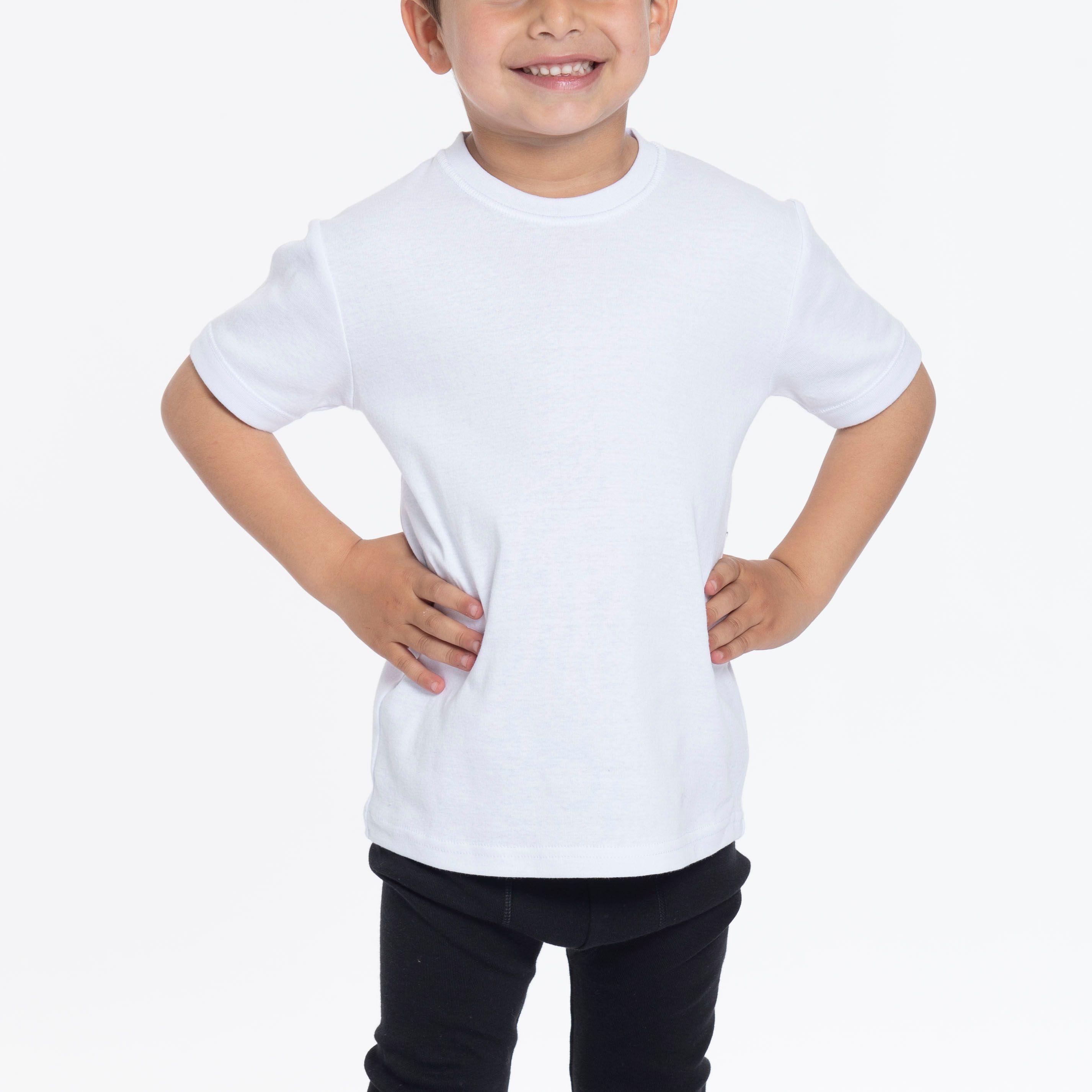 Camiseta Cotton Manga Corta Unisex-0